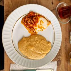 Menemen und Kuymak