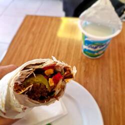 Çigköfte Dürüm
