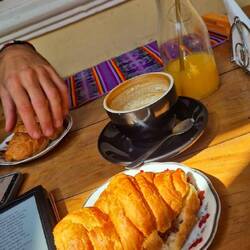 Die leckeren Nutellacroissants 🤤