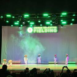 Die Aufführung der Schule