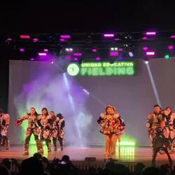 Die Abschlussklasse der Schule