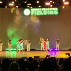 Eine der kleineren Stufen