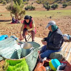 Openair-Küche von Saïd