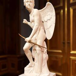 "Adolescent Cupid" by J. N. Schiller ... Upper Belvedere — Vienna, Austria.