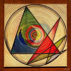 "The Eye of the Target" by Anton Prinner ... Upper Belvedere — Vienna, Austria.