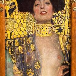 "Judith" by Gustav Klimt ... Upper Belvedere — Vienna, Austria.