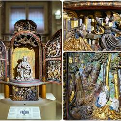 "St Catherine Altarpiece" (c. 1520) ... Upper Belvedere — Vienna, Austria.