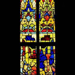 From the Chapel of the Cross in Rein Abbey (c. 1406) ... Upper Belvedere — Vienna, Austria.