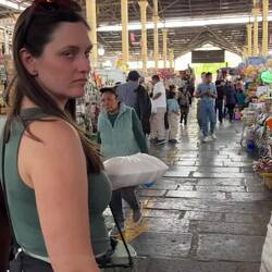 Danach erkunden wir den Rest der Markthalle