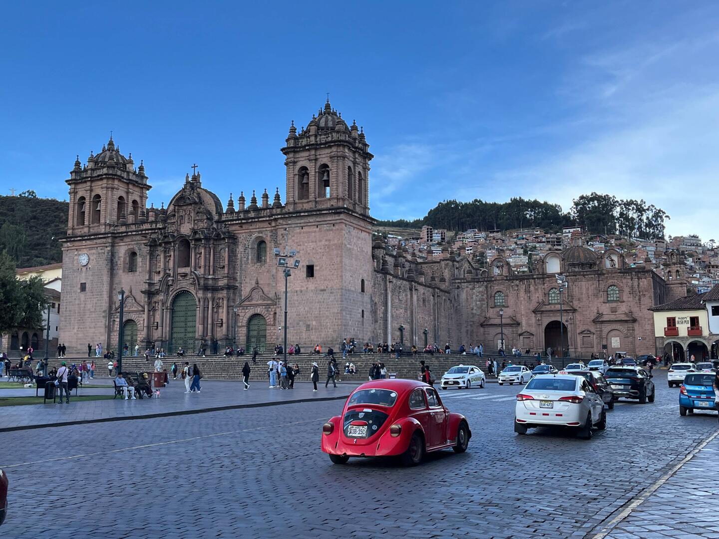 In der Inka-Stadt Cusco