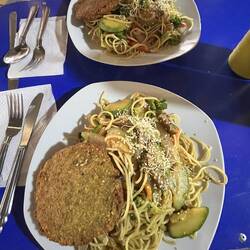 Das Hauptgericht kann sich sehen lassen!