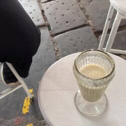 Wie auch in Bolivien gibt es hier top Fruchtsaftstände