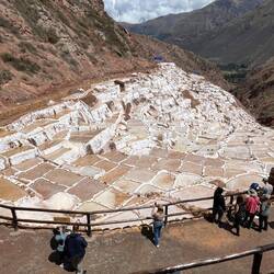 Stopp 3: Die Salzmine Salinas de Maras