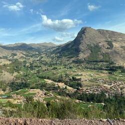 Weiter geht die Fahrt mit schönen Ausblicken