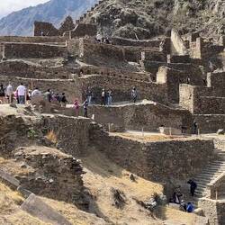 Hier wurden damals die letzten Inkas gesehen, bevor sie für immer im Dschungel verschwanden