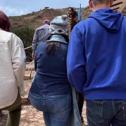 Aha! Doch keine Spotify-Playlist... Der Boy an den Percussions fühlt es auf jeden Fall sehr