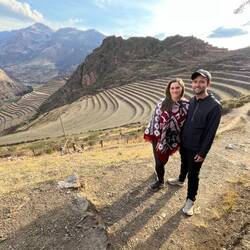 Die Inka-Terassen Pisaq, unser letzter Ruinen-Halt