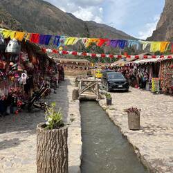 Verkaufsstände sind natürlich auch nicht weit