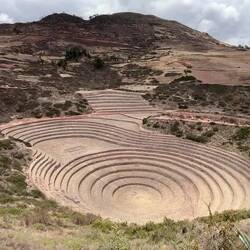 Stopp 5: Zona Arqueologica Moray, das Pflanzen-Labor der Inkas