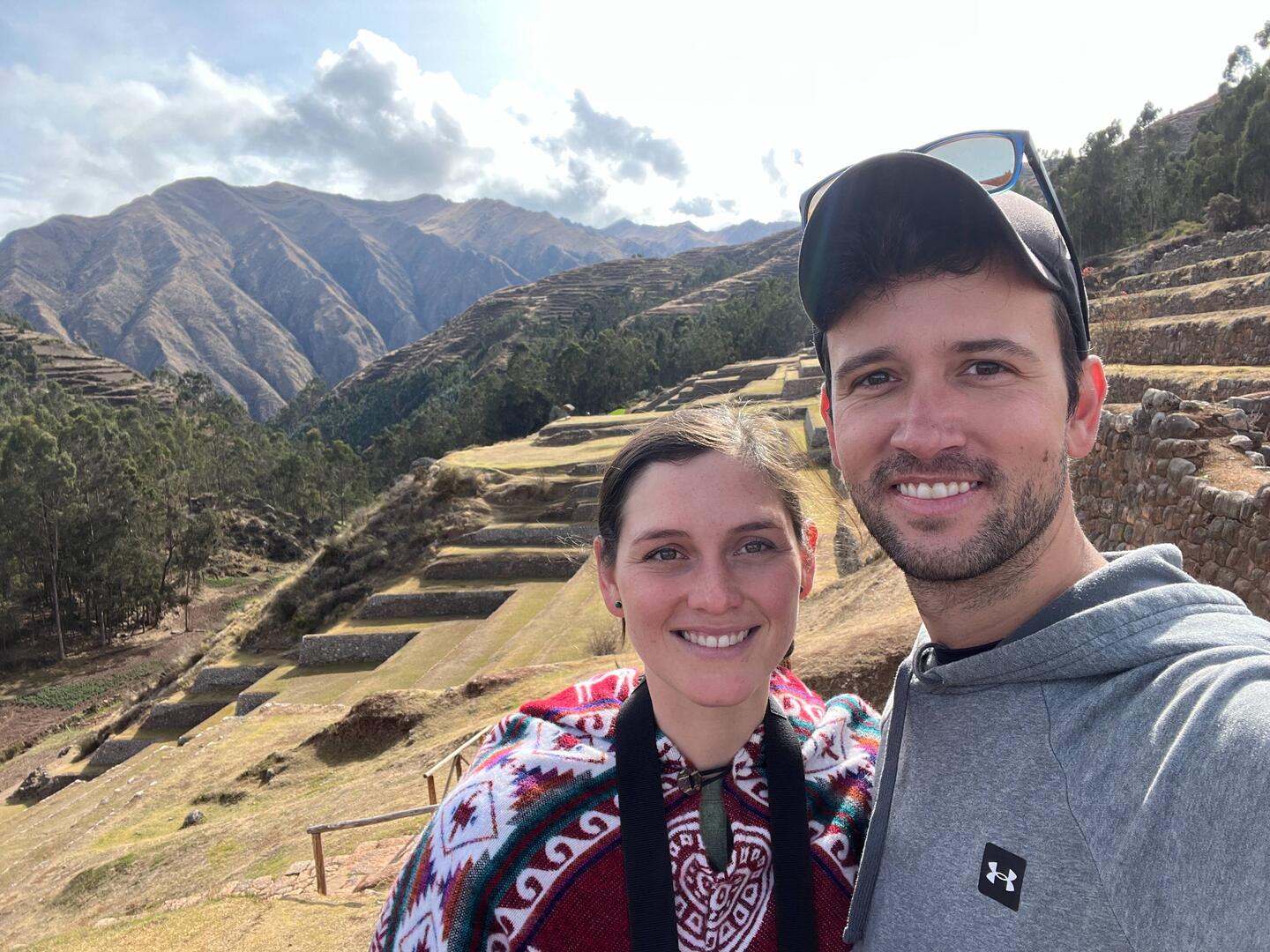 Heute machen wir die "Sacred Valley Tour"