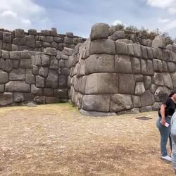 Diesmal bekommt Andi sogar eine englische Führung!