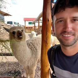 Das schönste Grinsen des heutigen Tages (links)