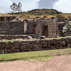 Die Stapelkunst der Peruaner ist wirklich unübertroffen