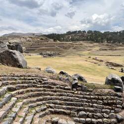 Der Königspalast erstreckte sich auf einer riesigen Fläche
