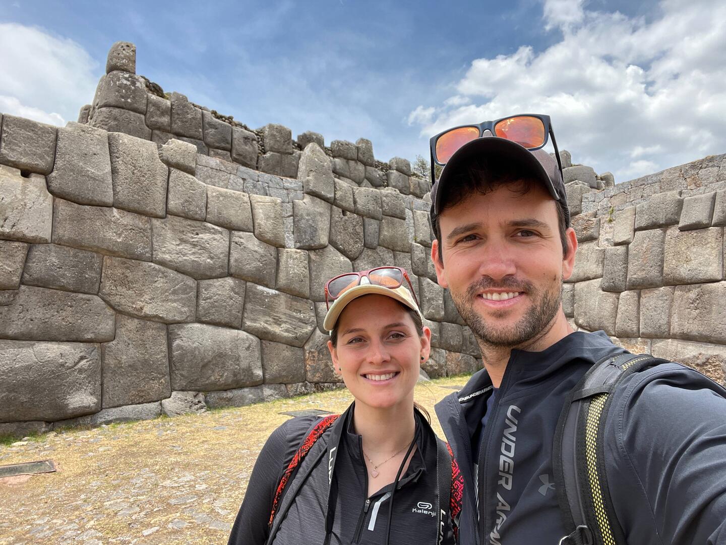 Die Inka-Ruine Sacsayhuamán