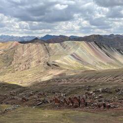 Rainbow mountains everywhere