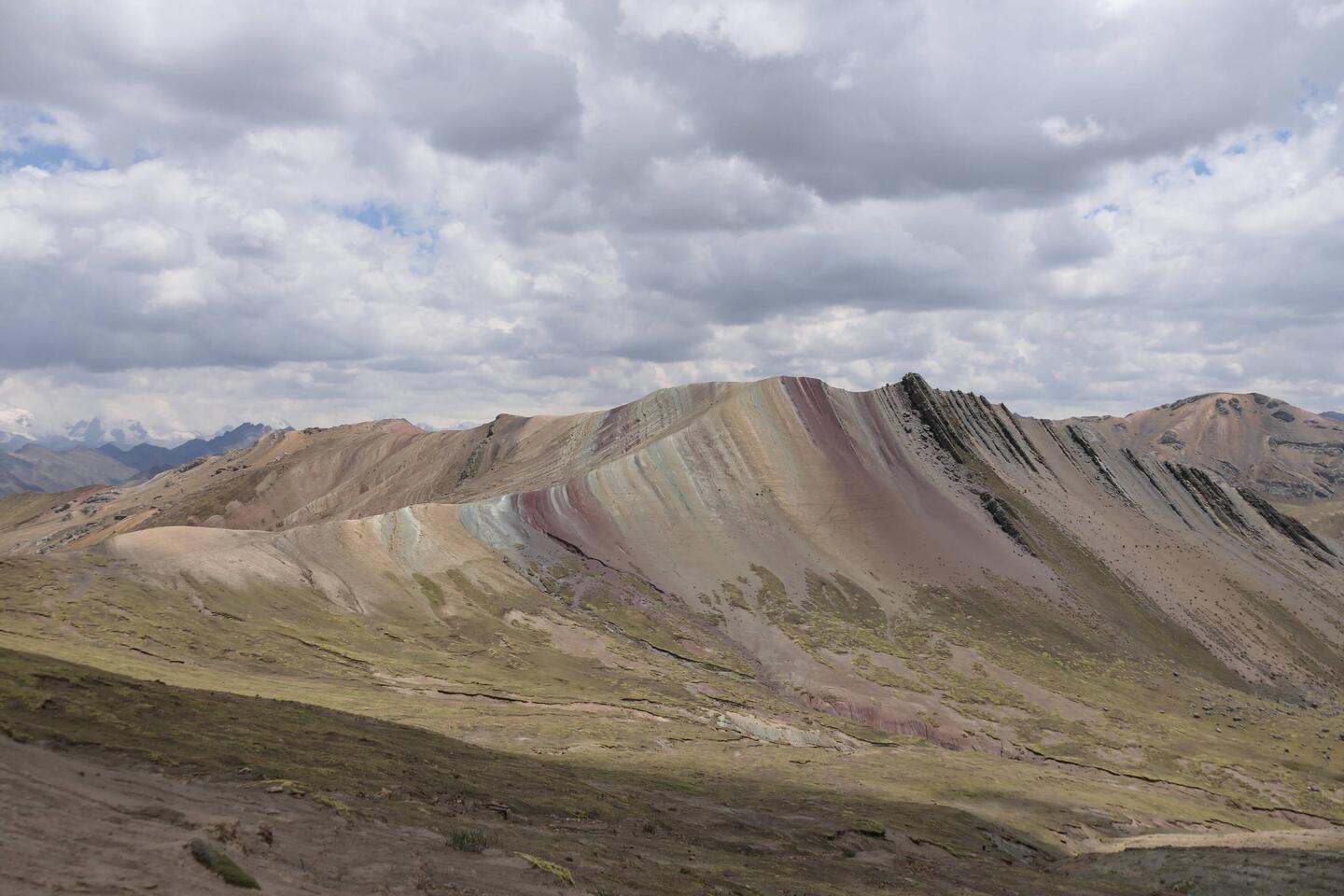 Die Palcoyo Rainbow Mountains