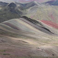 Bei Sonnenschein kommen die rainbows noch besser raus