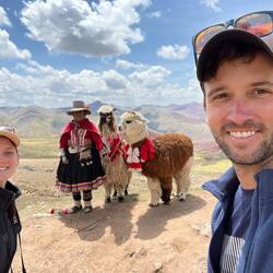 Alle haben sich heute in Schale geworfen
