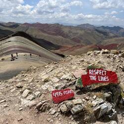 Respect the lines auf 4.915h Höhe