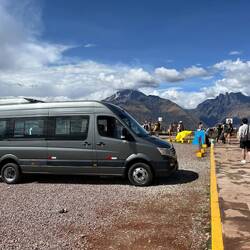 Kurzer Zwischenstopp auf dem Weg nach Ollantaytambo