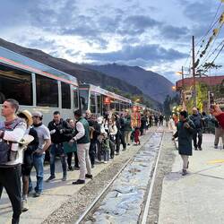 Immerhin wird nicht gedrängelt