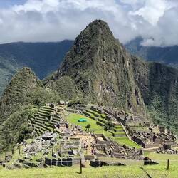 Was für ein idyllischer Ausblick