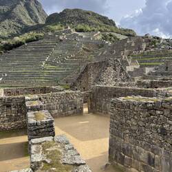 Mauern können die Peruaner