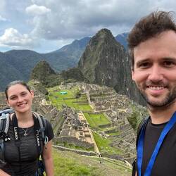 Wir starten unseren zweiten Rundweg