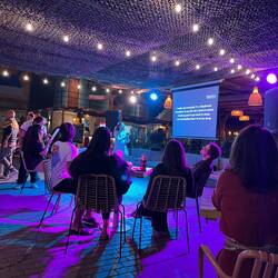 Jeden Abend gibt es hier einen Programmpunkt. Heute steht Karaoke an