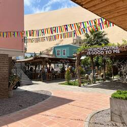 Das hier soll unser Hostel sein?! Geil!