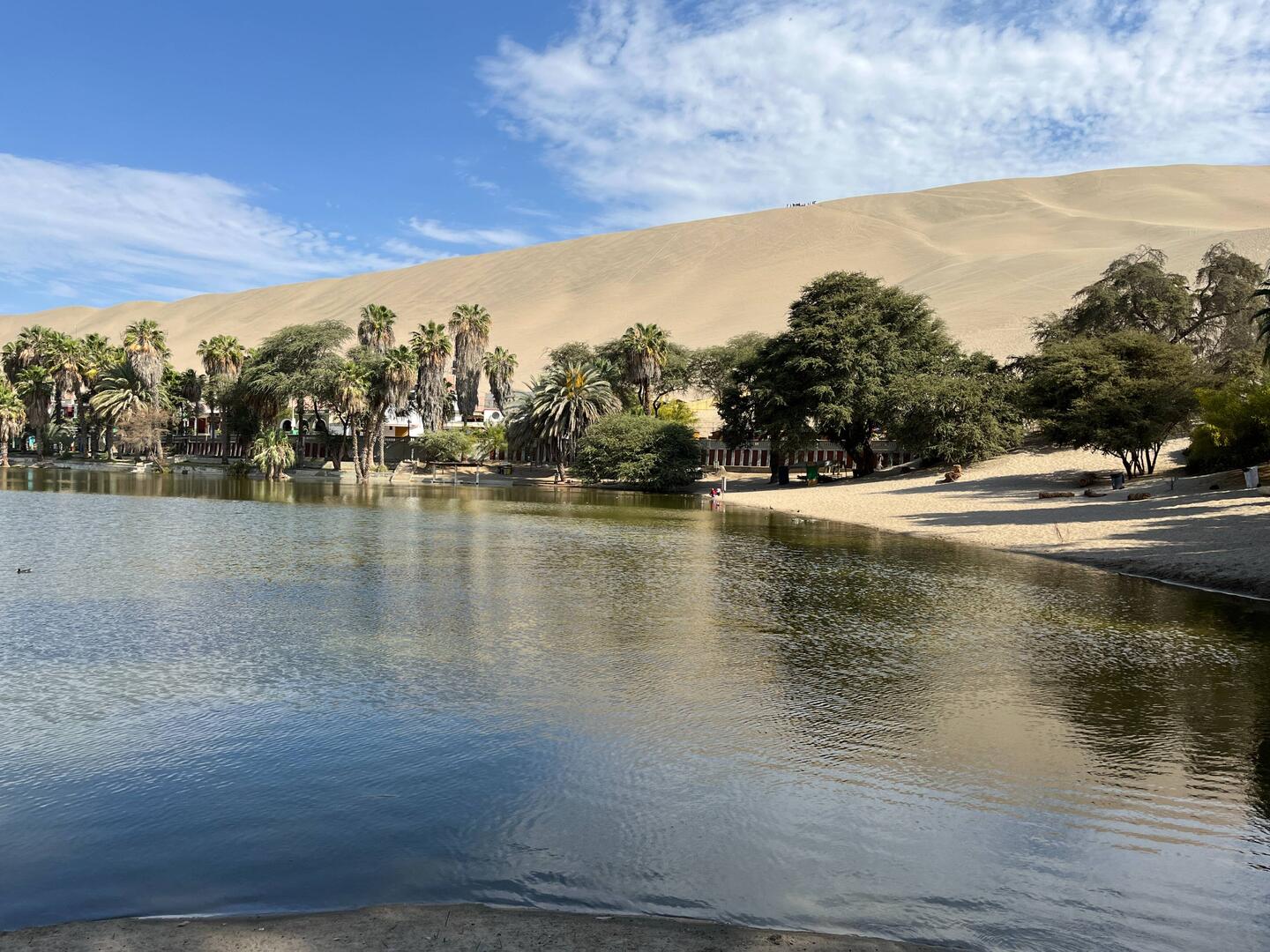Die Oase Huacachina