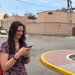 Auf Erkundungstour durch das Städtchen