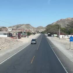 Dieser Teil Perus ist wesentlich trockener als die grünen Berge beim Machu Picchu