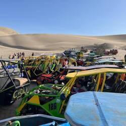 Ganz schön viel los hier