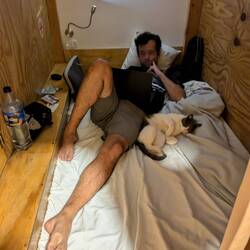 ... und findet die beiden 2 Stunden später unverändert vor