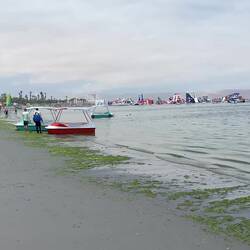 Nach einer kurzen Nacht gehen wir auf Erkundungstour