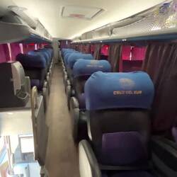 Super bequem verläuft mal wieder unsere Anreise