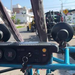 Los geht der wilde Ritt - das fängt ja gut an ;)