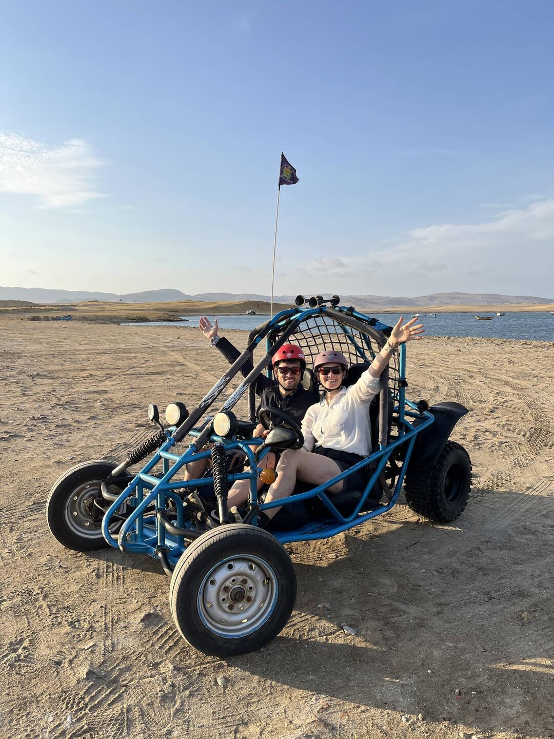 Wir machen die Dünen Perus unsicher